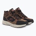 SKECHERS Oak Canyon Ironhide schokolade Herren-Trekkingschuhe 4