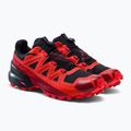 Laufschuhe Herren Salomon Spikecross 5 GTX rot L4882 5