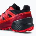 Laufschuhe Herren Salomon Spikecross 5 GTX rot L4882 8