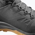 Trekkingschuhe Herren Salomon Outsnap CSWP schwarz L4922 13