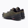 Laufschuhe Trail Herren Salomon Speedcross 5 Wide grün L49813 3