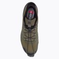 Laufschuhe Trail Herren Salomon Speedcross 5 Wide grün L49813 6