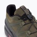 Laufschuhe Trail Herren Salomon Speedcross 5 Wide grün L49813 7