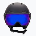 Skihelm Herren Salomon Pioneer Lt Visor schwarz L411999 2