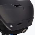 Skihelm Herren Salomon Pioneer Lt Visor schwarz L411999 6