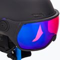 Skihelm Herren Salomon Pioneer Lt Visor schwarz L411999 7