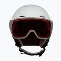 Skihelm Damen Salomon Icon Lt Visor weiß L411997 2