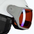 Skihelm Damen Salomon Icon Lt Visor weiß L411997 6