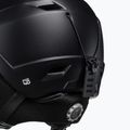 Skihelm Damen Salomon Icon LT schwarz L41161 7