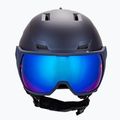 Skihelm Damen Salomon Icon Lt Visor dunkelblau L411998 2