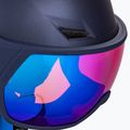 Skihelm Damen Salomon Icon Lt Visor dunkelblau L411998 6