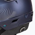 Skihelm Damen Salomon Icon Lt Visor dunkelblau L411998 7