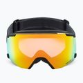 Skibrille Salomon S/View black brand/mid red L411531 2