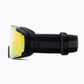 Skibrille Salomon S/View black brand/mid red L411531 4
