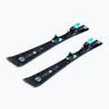 Ski Damen Salomon S/Force W 7 + M1 GW schwarz L411356/L4113251 4
