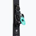 Ski Damen Salomon S/Force W 7 + M1 GW schwarz L411356/L4113251 7