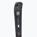 Ski Damen Salomon S/Force W 7 + M1 GW schwarz L411356/L4113251 8