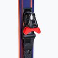 Ski Damen Salomon S/Force Fever + M11 GW dunkelblau L411355/L4113231 6