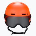 Skihelm Kinder Salomon Grom Visor orange L48369 2