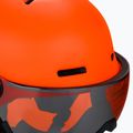 Skihelm Kinder Salomon Grom Visor orange L48369 6