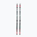 Langlaufski Salomon Aero 7 Eskin + Prolink Access schwarz-rot L412131PM