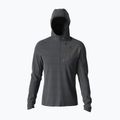 Herren Fleece-Sweatshirt Salomon Outline FZ Hoodie schwarz LC13683 2