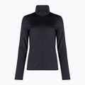 Damen Fleece-Sweatshirt Salomon Outrack Full Zip Mid schwarz LC13582
