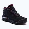 Trekkingschuhe Damen Salomon Shelter CS WP schwarz L41115