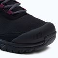 Trekkingschuhe Damen Salomon Shelter CS WP schwarz L41115 8