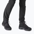 Trekkingschuhe Damen Salomon Shelter CS WP schwarz L41115 9