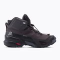 Trekkingschuhe Herren Salomon Cross Hike Mid Gore-Tex schwarz L411185 2