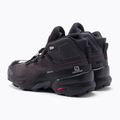 Trekkingschuhe Herren Salomon Cross Hike Mid Gore-Tex schwarz L411185 4