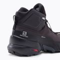 Trekkingschuhe Herren Salomon Cross Hike Mid Gore-Tex schwarz L411185 8