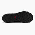 Trekkingschuhe Damen Salomon Outsnap CSWP schwarz L41111 5