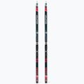 Langlaufski Salomon Snowscape 8 Skin + Prolink Auto schwarz-rot L413753PM