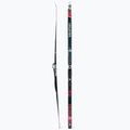 Langlaufski Salomon Snowscape 8 Skin + Prolink Auto schwarz-rot L413753PM 2