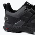 Trekkingschuhe Herren Salomon X Ultra 4 GTX schwarz-grau L413851 7