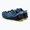 Laufschuhe Herren Salomon Sense Ride 4 blau L41214 5