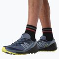Laufschuhe Herren Salomon Sense Ride 4 blau L41214 3