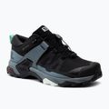 Trekkingschuhe Damen Salomon X Ultra 4 GTX schwarz-blau L412896