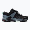 Trekkingschuhe Damen Salomon X Ultra 4 GTX schwarz-blau L412896 2
