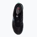 Trekkingschuhe Damen Salomon X Ultra 4 GTX schwarz-blau L412896 6