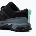 Trekkingschuhe Damen Salomon X Ultra 4 GTX schwarz-blau L412896 8