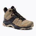 Trekkingschuhe Herren Salomon X Ultra 4 MID GTX braun L412941