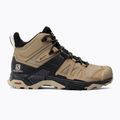 Trekkingschuhe Herren Salomon X Ultra 4 MID GTX braun L412941 2