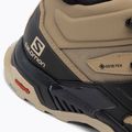 Trekkingschuhe Herren Salomon X Ultra 4 MID GTX braun L412941 7