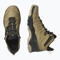 Trekkingschuhe Herren Salomon X Ultra 4 MID GTX braun L412941 14