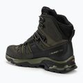 Trekkingschuhe Herren Salomon Quest 4 GTX olive night/peat/safari 3