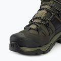 Trekkingschuhe Herren Salomon Quest 4 GTX olive night/peat/safari 8