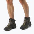 Trekkingschuhe Herren Salomon Quest 4 GTX olive night/peat/safari 4